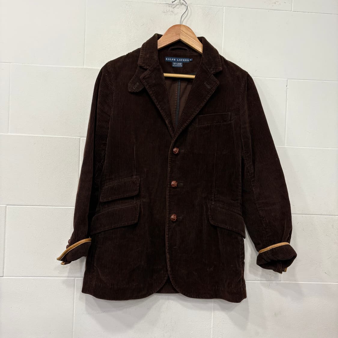 폴로 랄프로렌 코듀로이 블레이저 자켓 상품이미지1