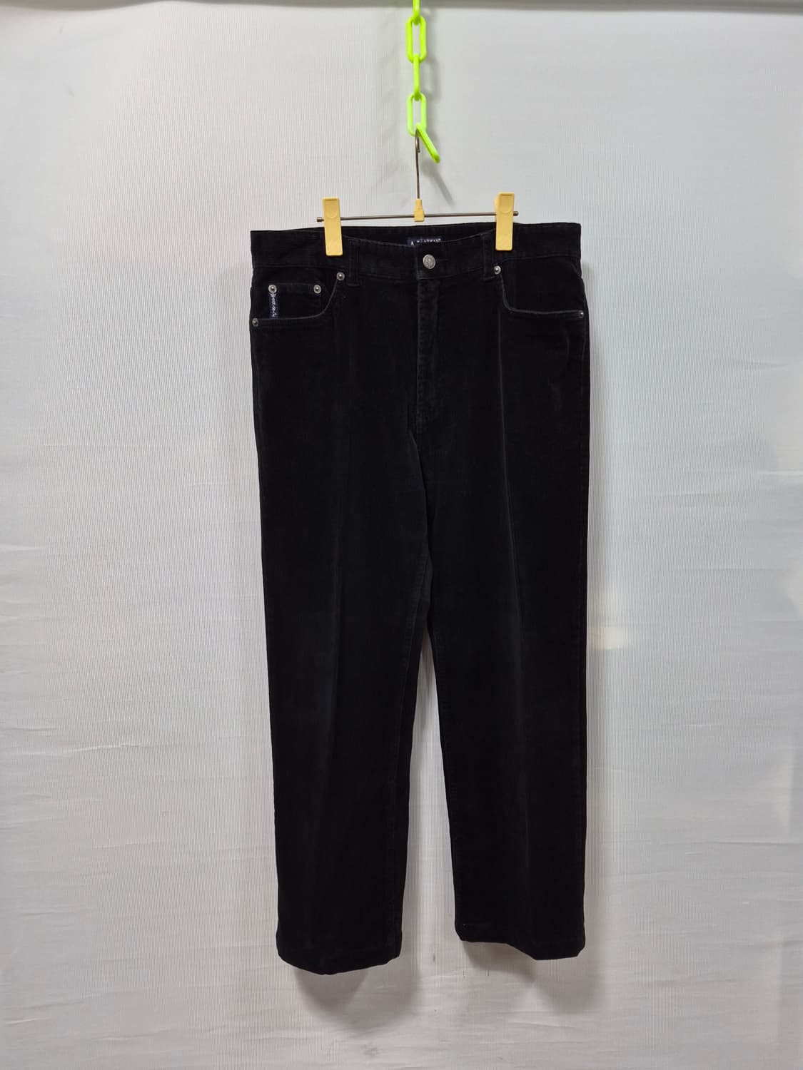 아르마니 진 코듀로이 골덴 바지 남성 33인치 상품이미지1