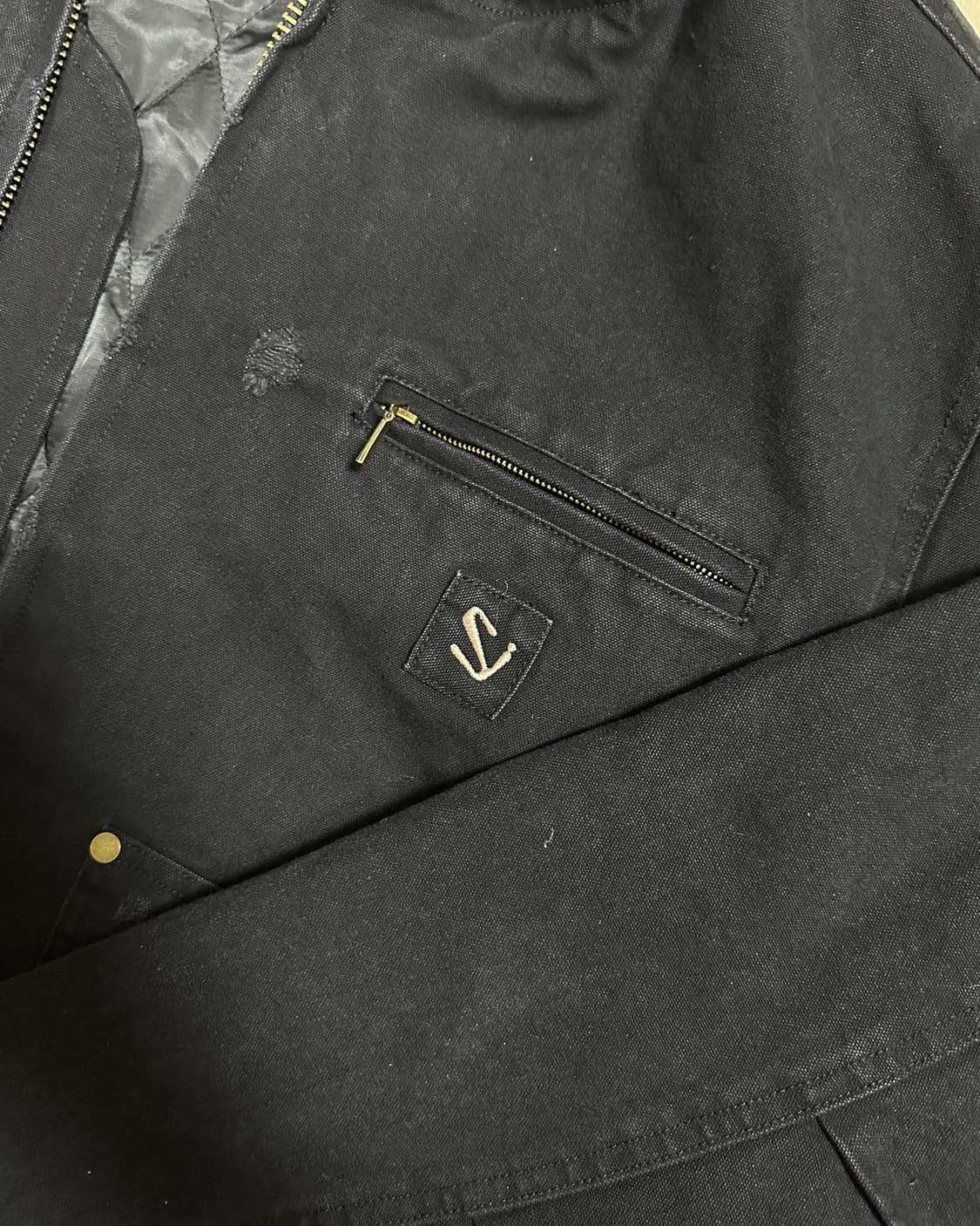 스키즘인듀싱 에이징 워크 자켓 M 상품이미지7