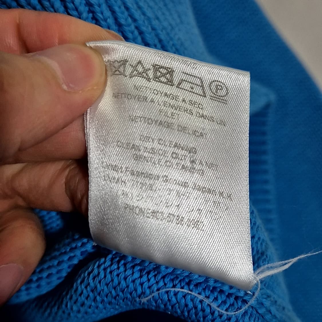 Givenchy 지방시 리버스 로고 코튼 니트 상품이미지6