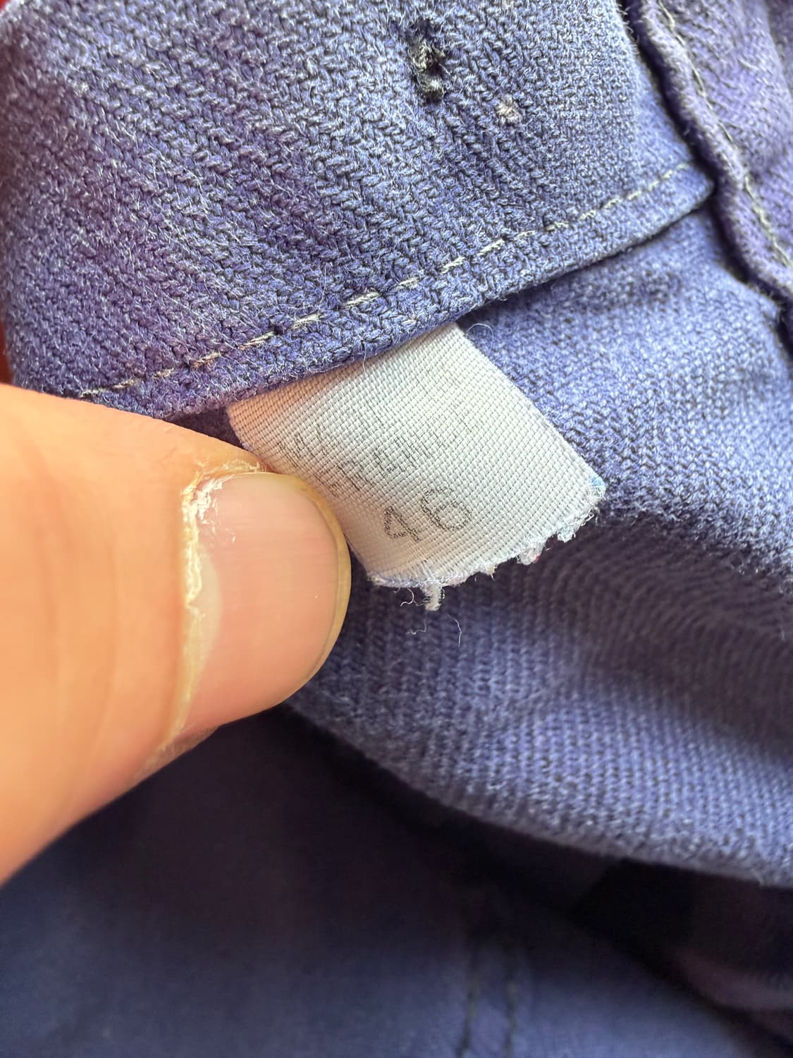 프렌치워크 패치업 팬츠 34in 상품이미지9