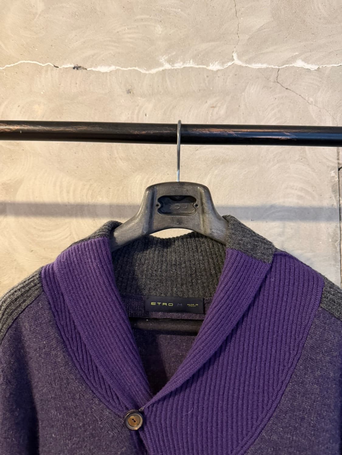 에트로 숄칼라 니트 100 상품이미지8