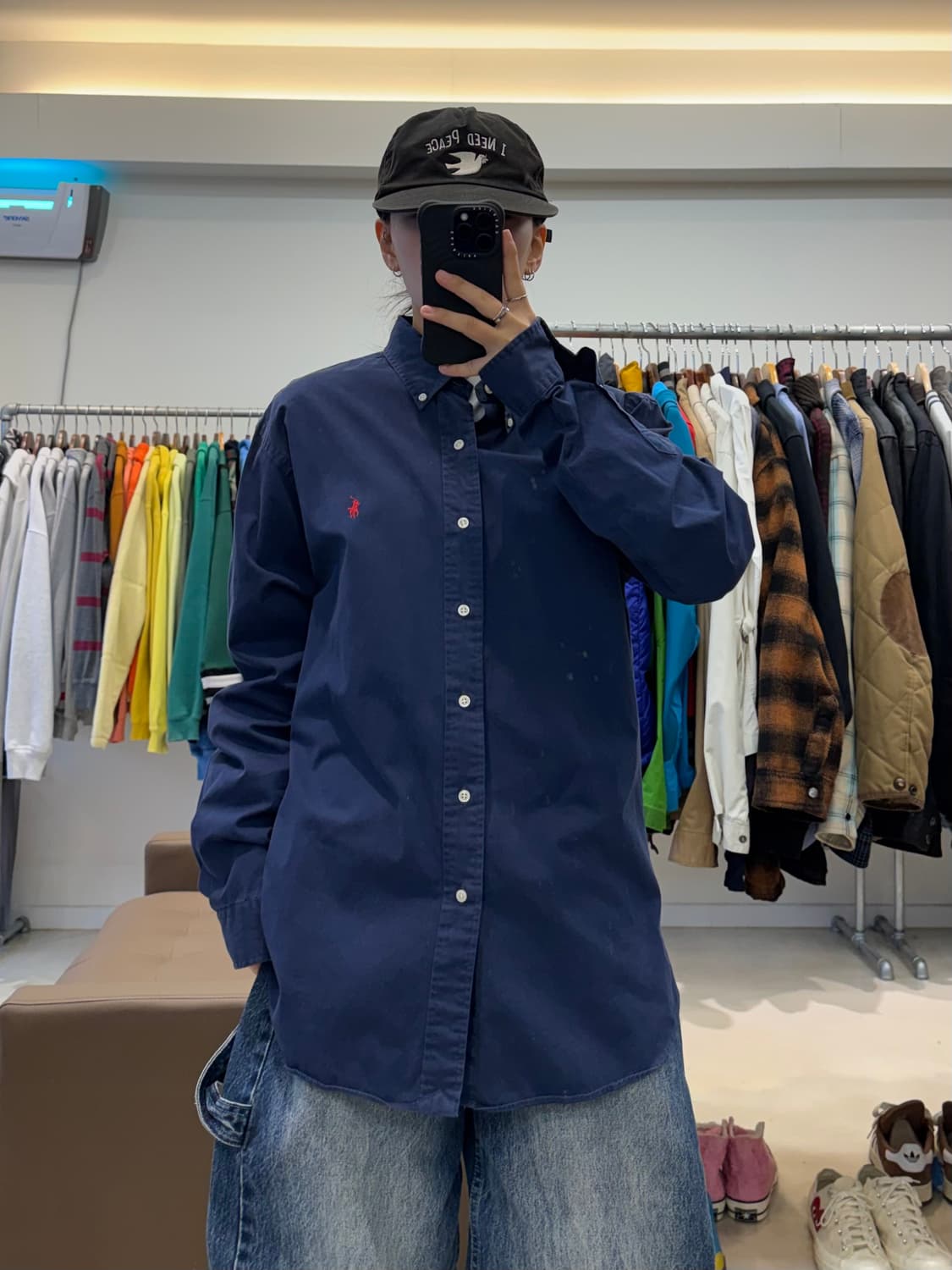 폴로 랄프로렌 셔츠 상품이미지4