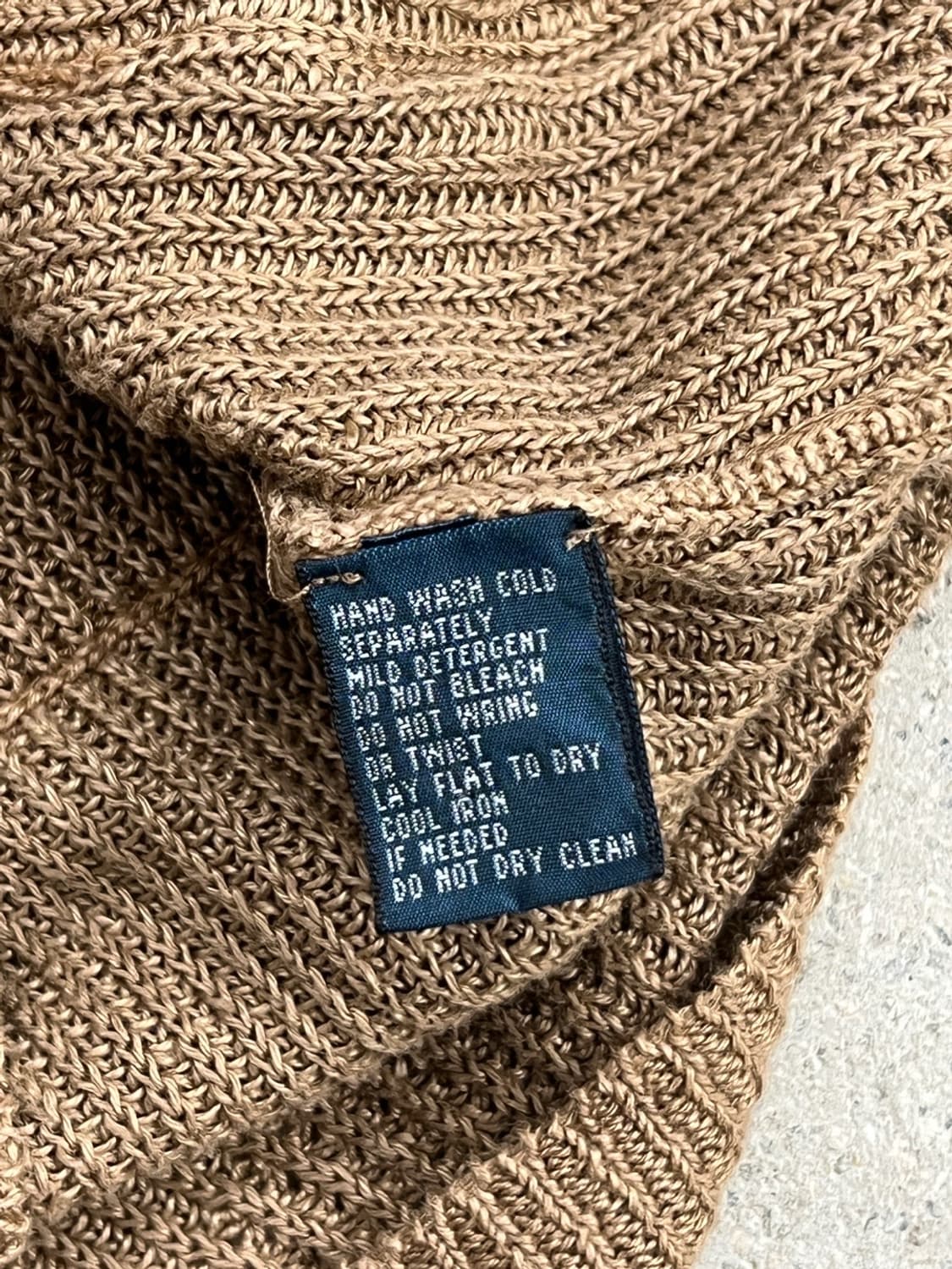 폴로 랄프로렌 밀리터리 린넨 가디건 상품이미지8