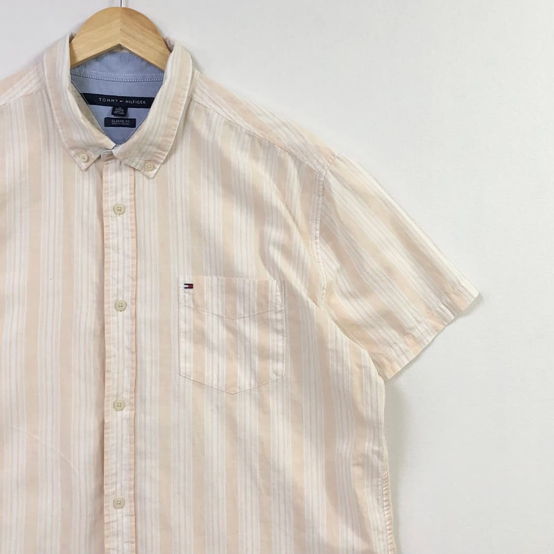 XL 타미 스트라이프 셔츠 상품이미지1