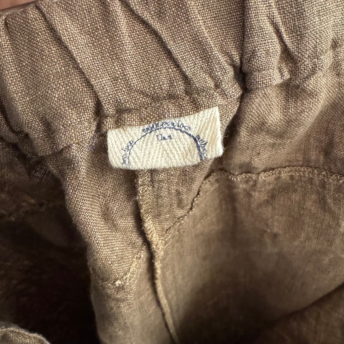 린넨 스커트 상품이미지6