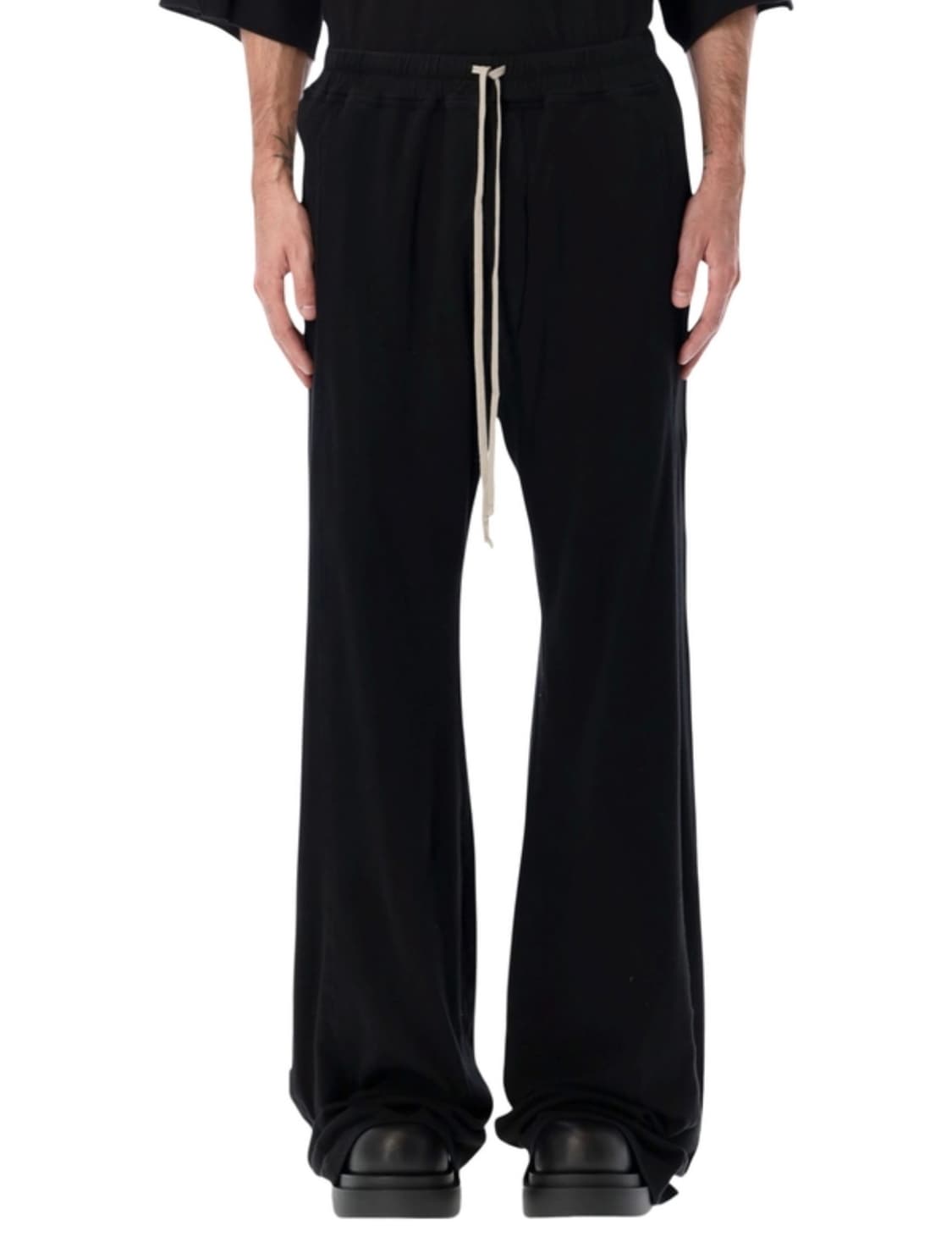 릭오웬스 사이드버튼 푸셔 스웻팬츠 상품이미지1