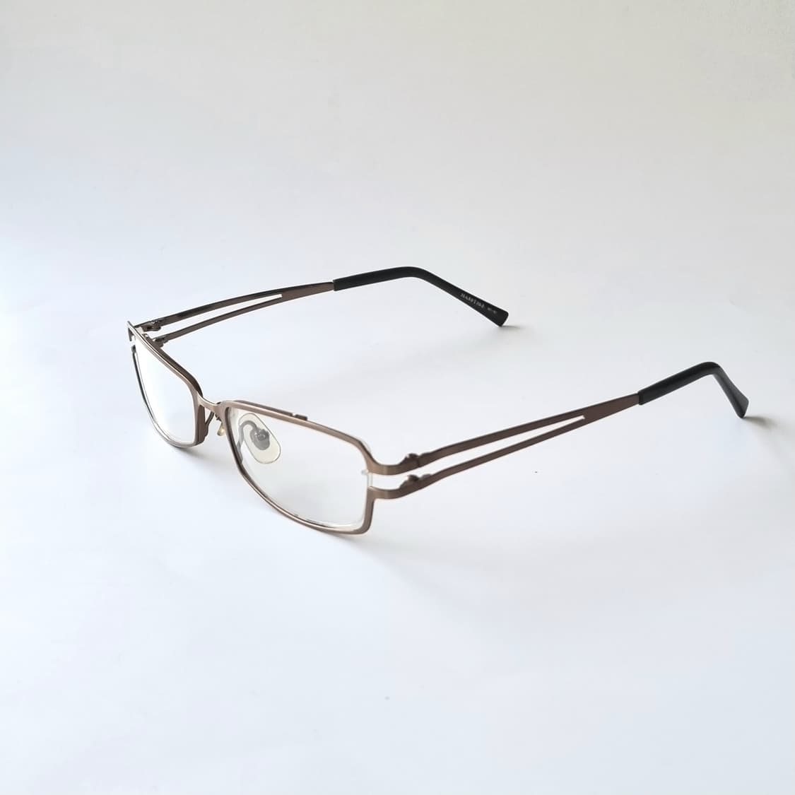 데드스탁 긱시크 유니크 더블 라인 메탈 안경테 1512 상품이미지3