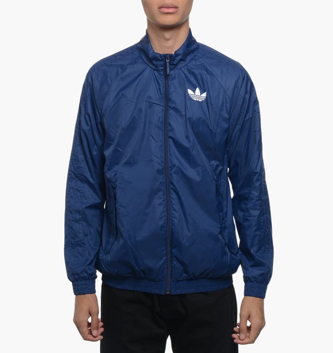 아디다스 오리지날 슈퍼스타 윈드브레이커 자켓 블루 L 상품이미지1