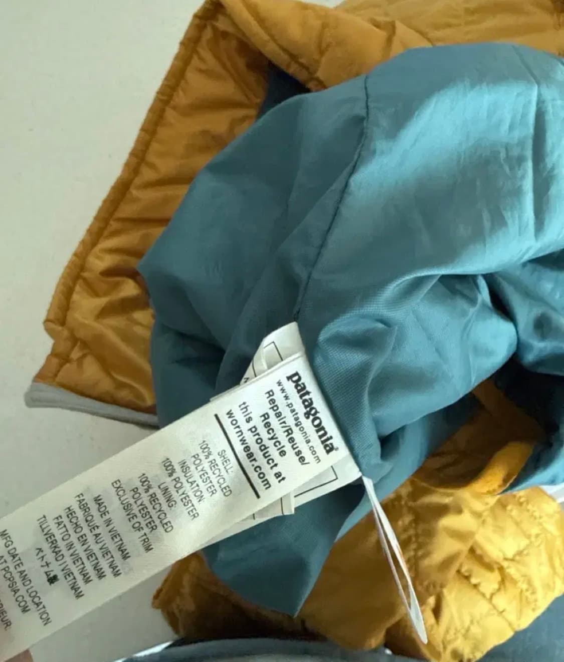 파타고니아 나노 퍼프 풀오버 아노락 맨즈xs 상품이미지3