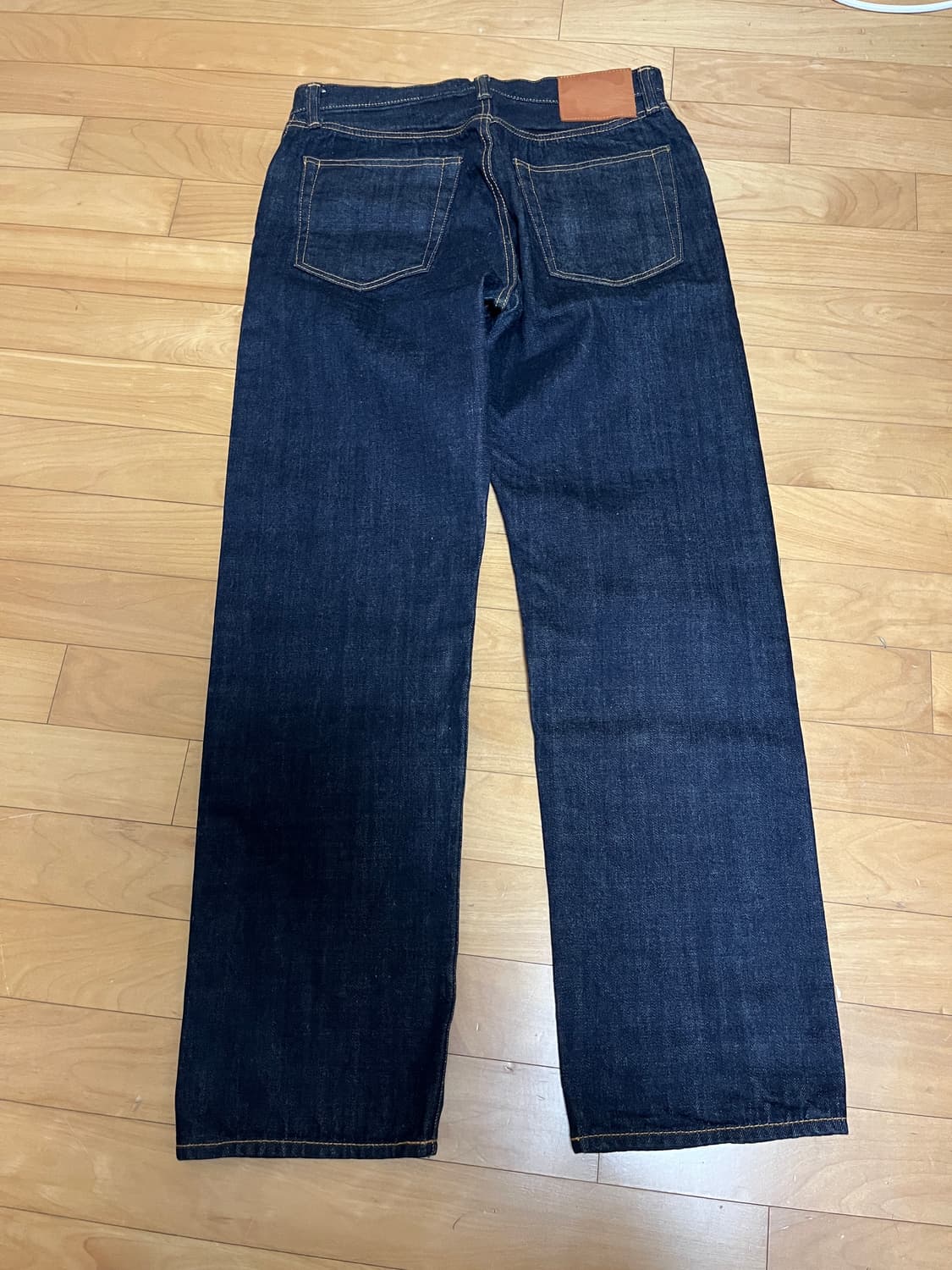 AUBERGE CARIB XX 해도면 데님 32 상품이미지8