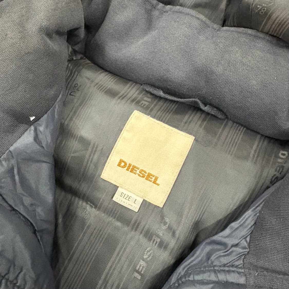 (100)디젤푸퍼패딩 상품이미지4