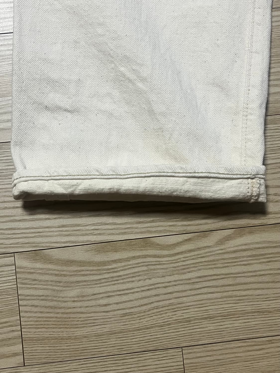 풀카운트 0105w 에크루 29사이즈 상품이미지5