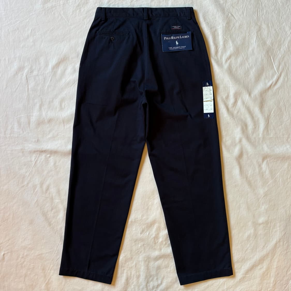 [새제품 31] 90s 폴로 랄프로렌 ANDREW 투턱 치노 팬츠 상품이미지7