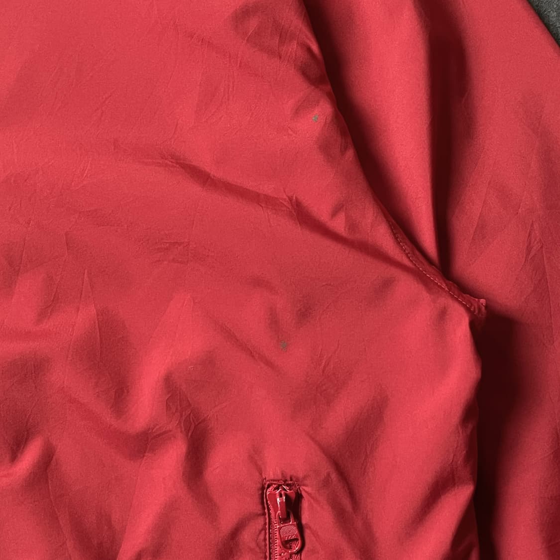 TOMMY HILFIGER 토미힐피거 빈티지 레드 바람막이 A00505 상품이미지3