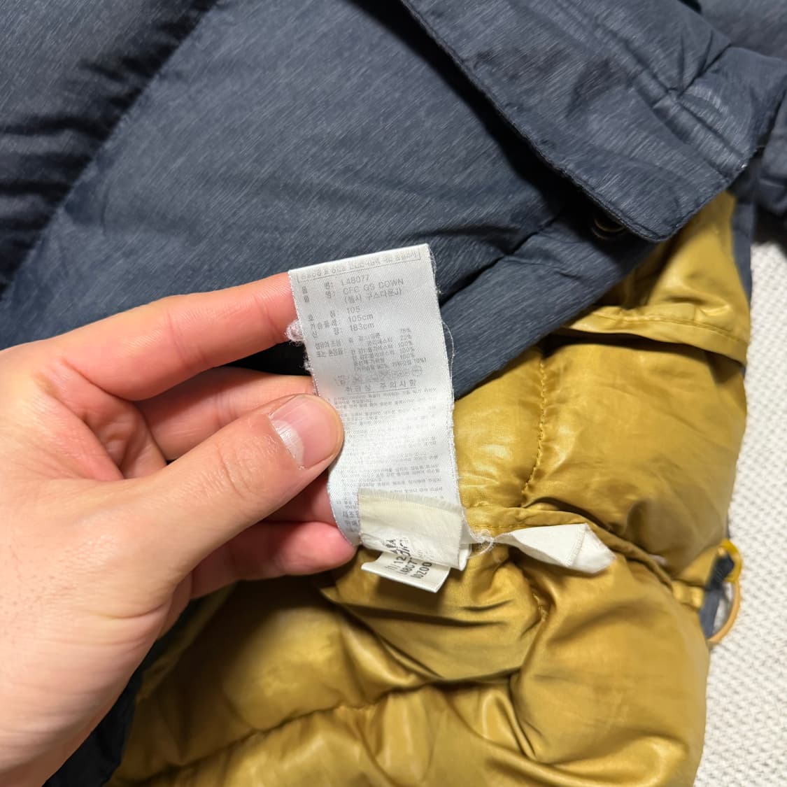 아디다스 첼시FC 패딩 자켓 상품이미지4