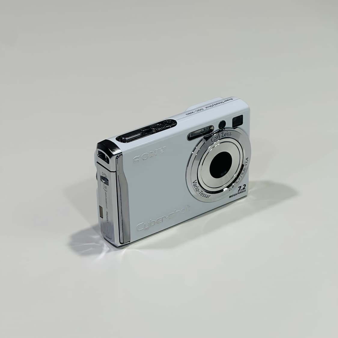 소니 사이버샷 SONY CyberShot DSC-W80 상품이미지4