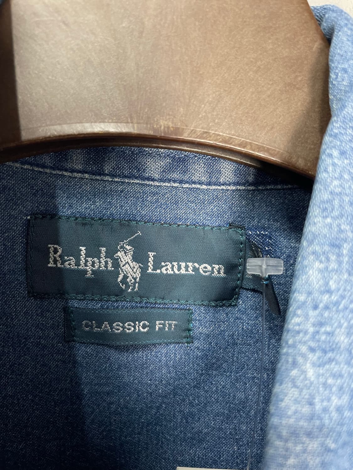 폴로 랄프로렌 데님 셔츠 H1023 상품이미지5