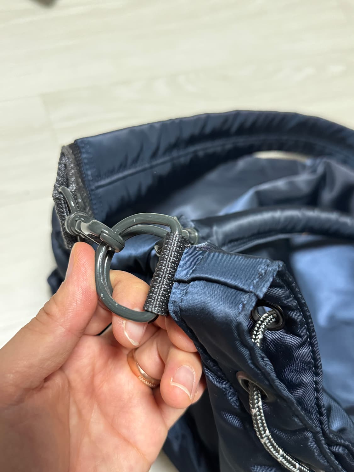 요시다포터 탱커 라지 숄더백 상품이미지4