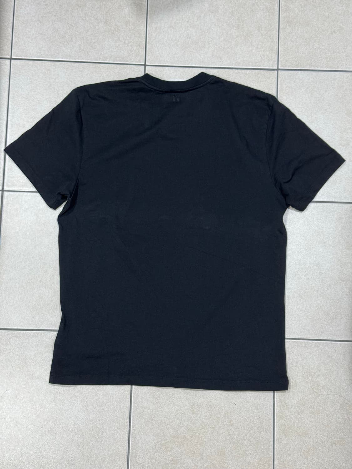 아미 반팔(BLACK/L) 상품이미지2