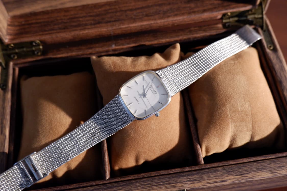 70s 세이코 선로드 스틸 엘립스 상품이미지2