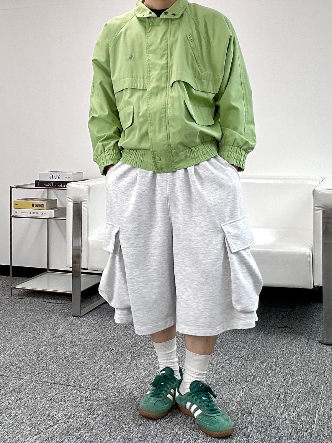 폴로 랄프로렌 90s 올드스쿨 오버핏 자켓 L  상품이미지3