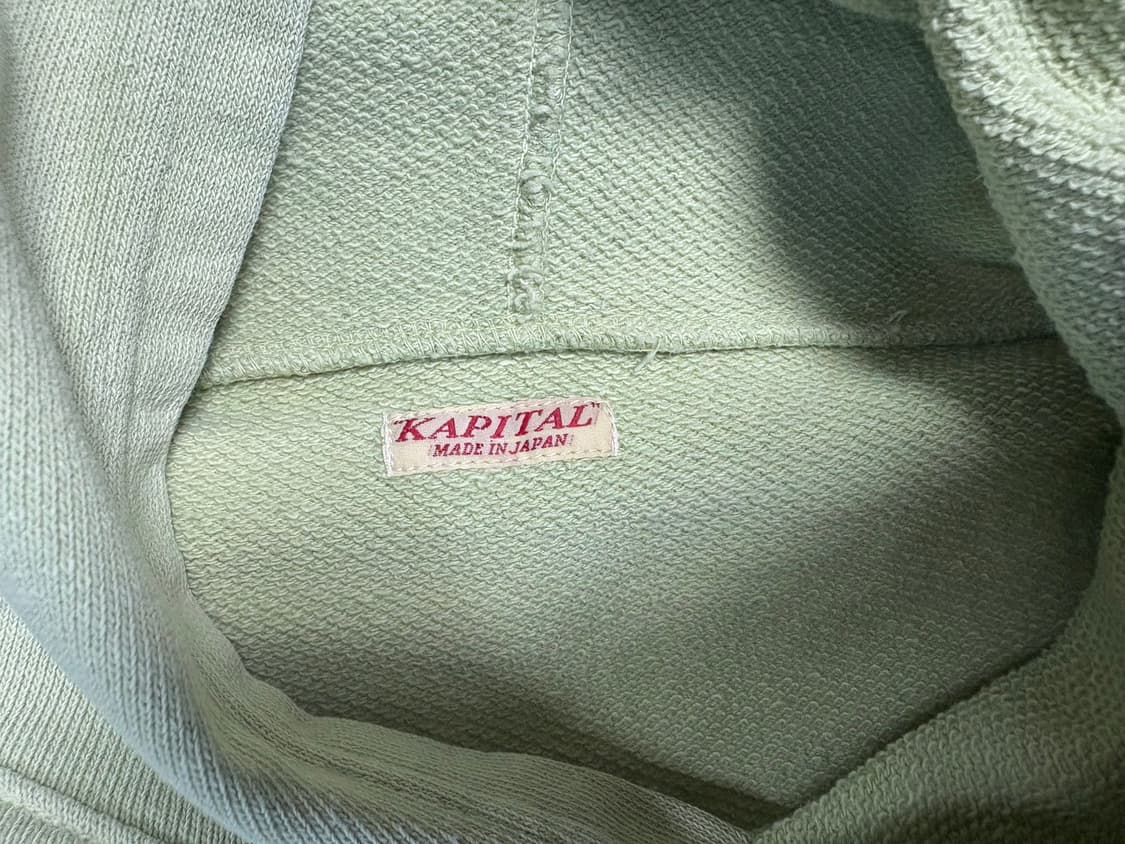 캐피탈 후드티 4사이즈 상품이미지3