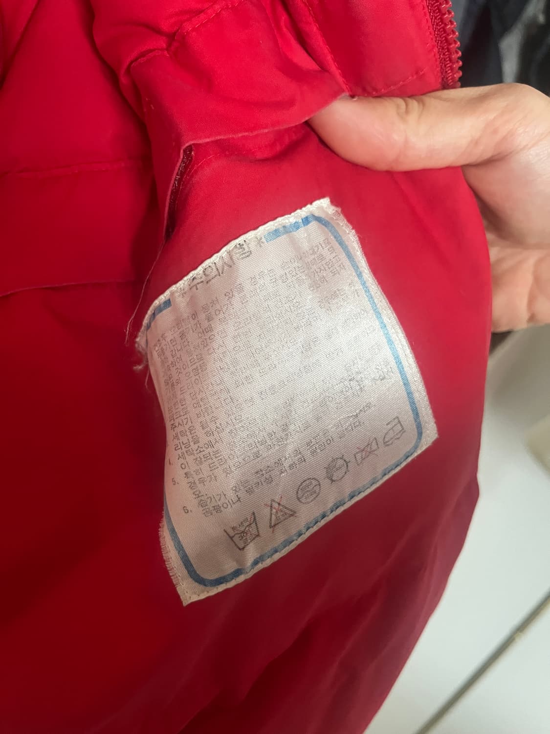 폴로 랄프로렌 빈티지 스키 점퍼(패딩) 상품이미지7