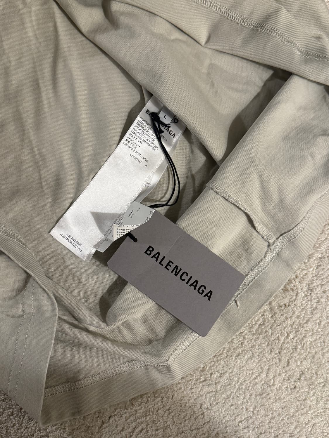 발렌시아가 PARIS 반팔  상품이미지3