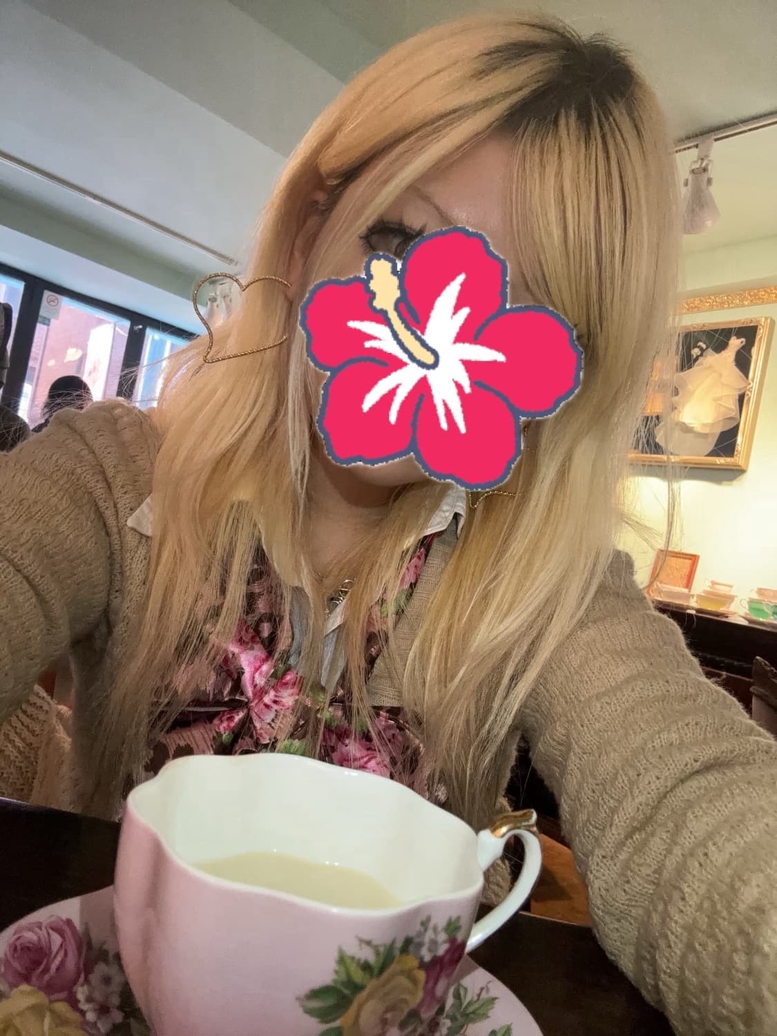 이번주만) ma*rs 마즈 장미 호피 레오파드 코갸루 셋업 히메갸루 리본 상품이미지3