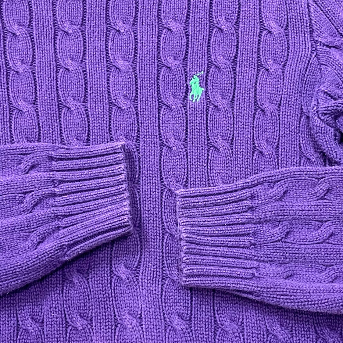 (XL) POLO 폴로 랄프로렌 스포츠 케이블 니트 상품이미지6