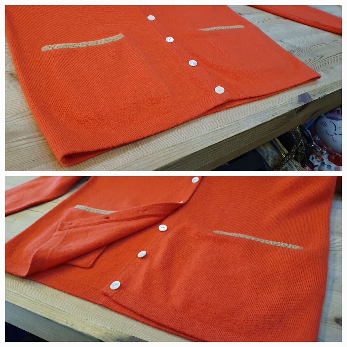 66.Dorce 캐시미어 가디건 상품이미지5