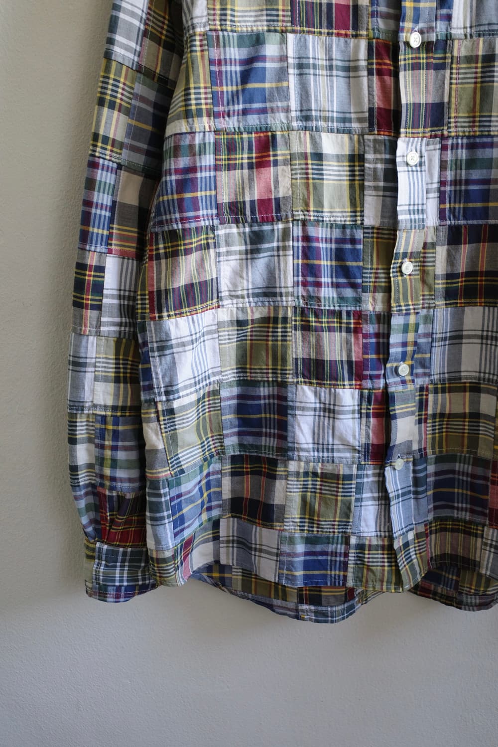 브룩스 브라더스 패치워크 셔츠 상품이미지4