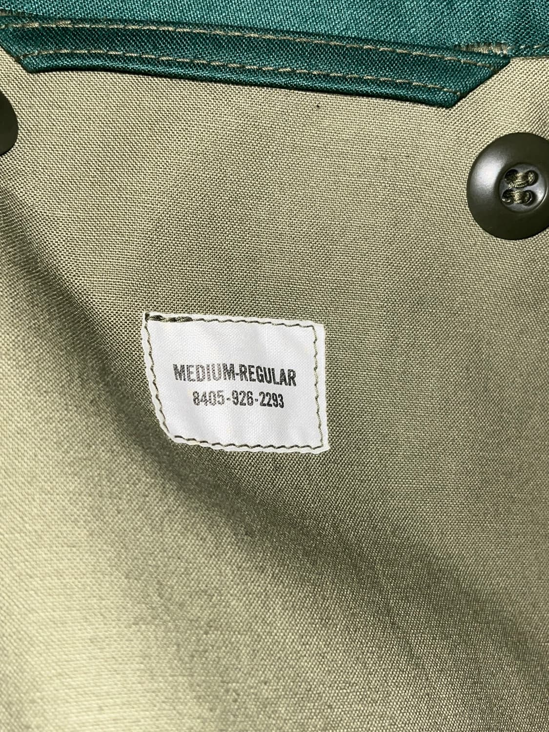 [M]리얼맥코이 m-51 필드자켓 그린 상품이미지6