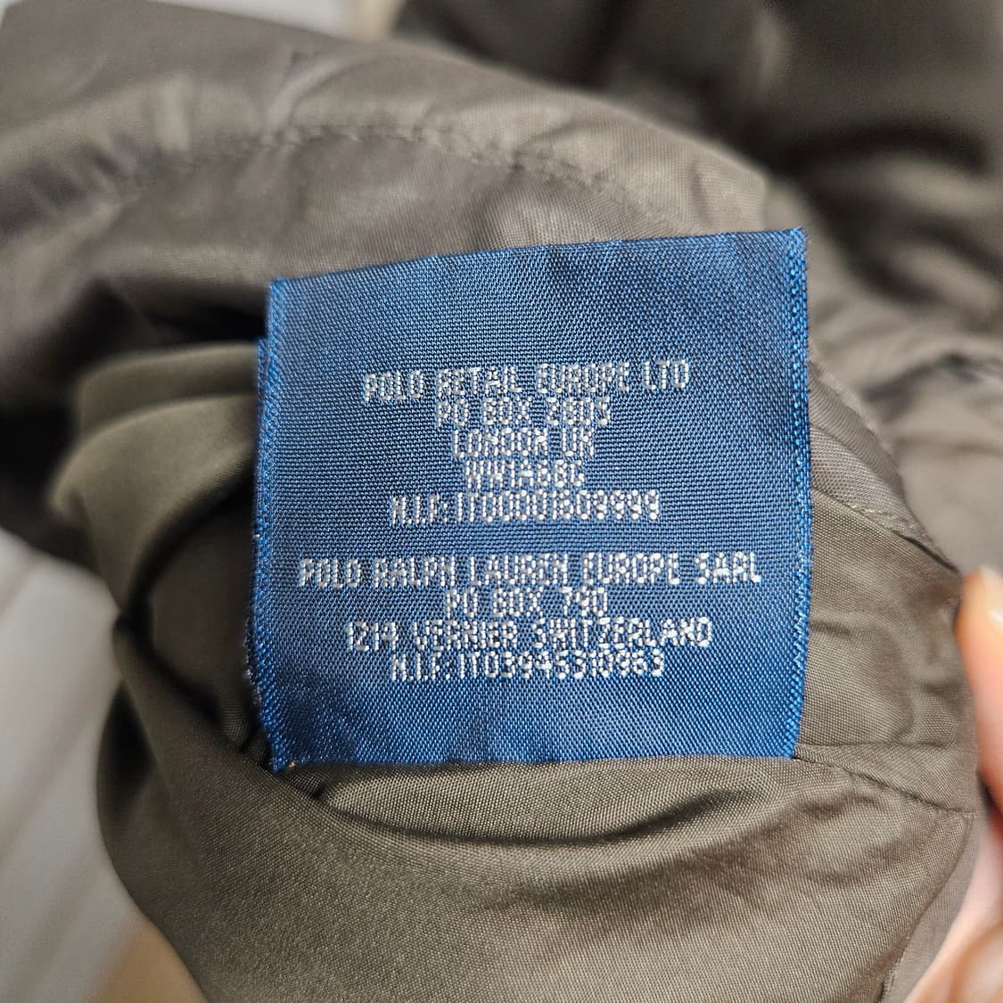 폴로 랄프로렌 패딩 상품이미지4