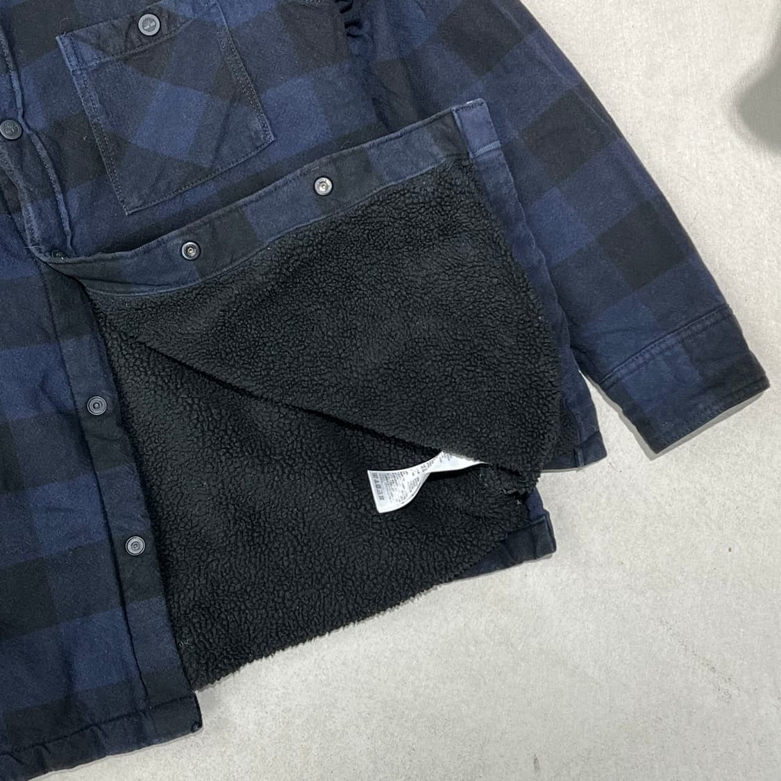 팀버랜드 헤비 체크셔츠 s08894 상품이미지5