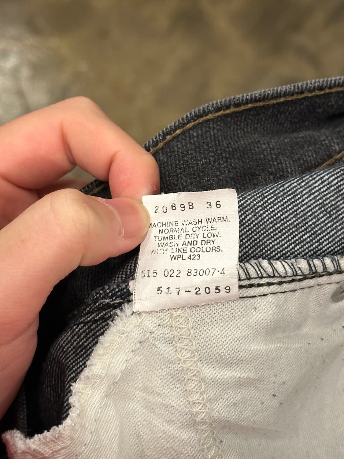 90s made in USA 리바이스 517 W40 L30 상품이미지4