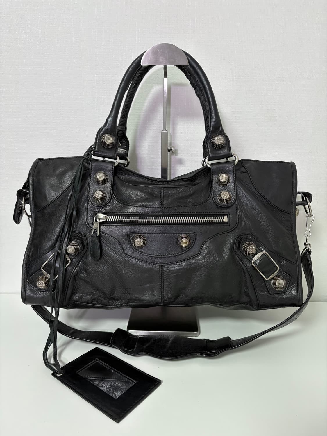 발렌시아가 자이언트 파트타임 모터 블랙 상품이미지1