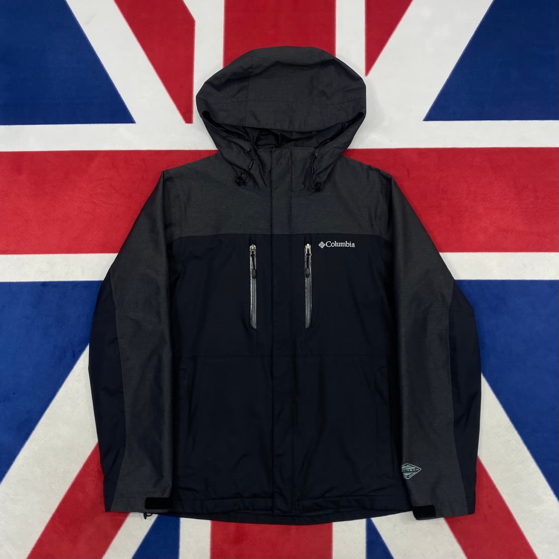 컬럼비아 옴니테크 바람막이 M 실측 L  상품이미지1