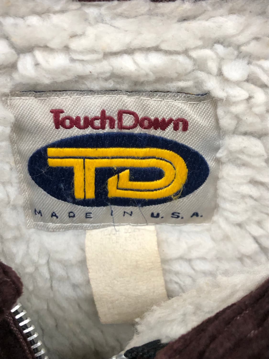 touch down 코듀로이 보아 자켓 상품이미지3