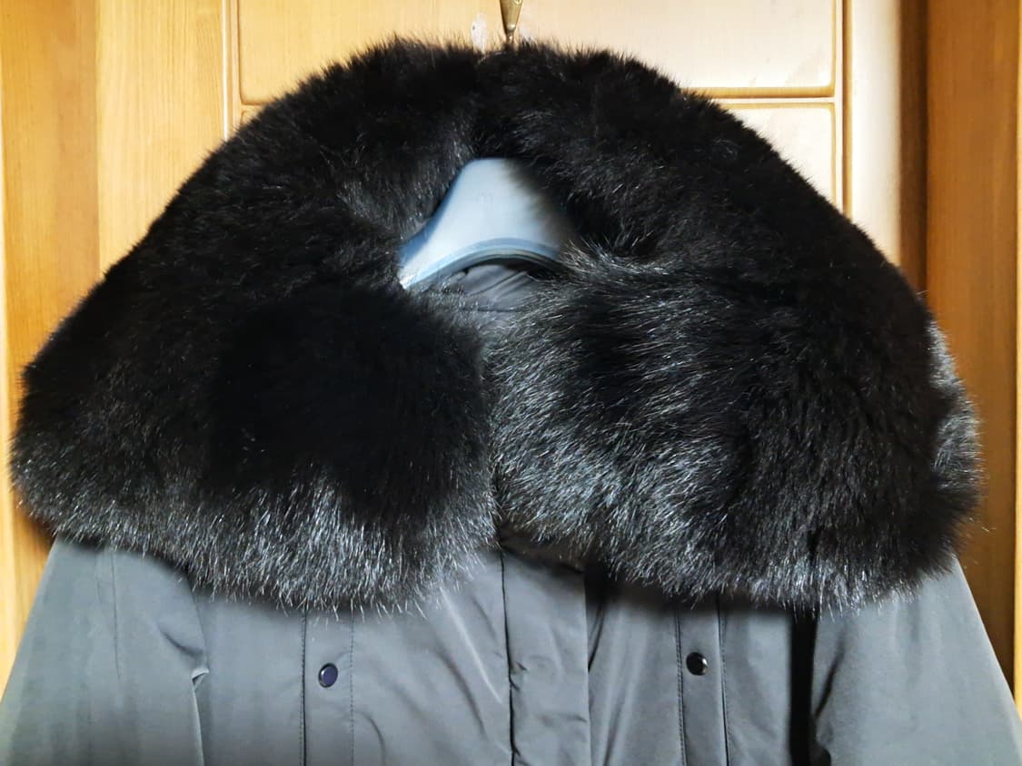 SJ 와니 폭스퍼 롱패딩 55 상품이미지4