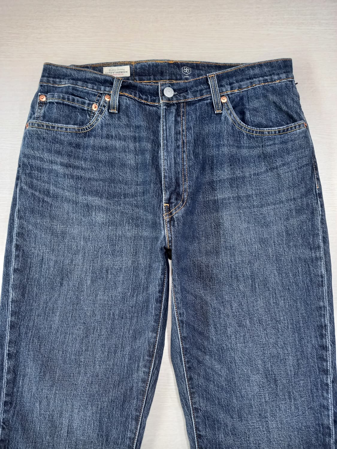 32 리바이스511 프리미엄 cool 워싱스판 슬림일자진 32-303 상품이미지3