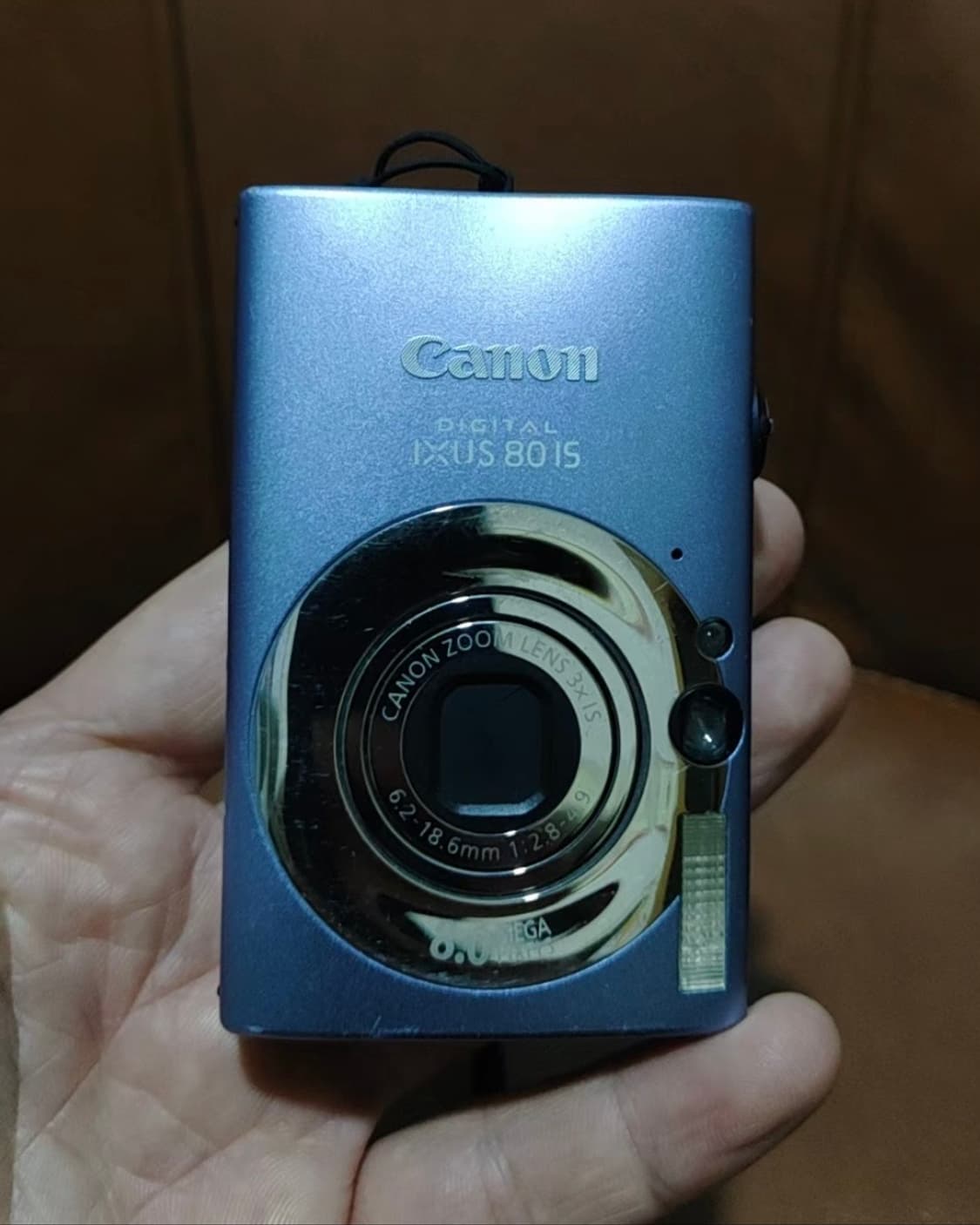 캐논 익서스 80 CANON IXUS 80 빈티지 디지털카메라 디카 상품이미지6