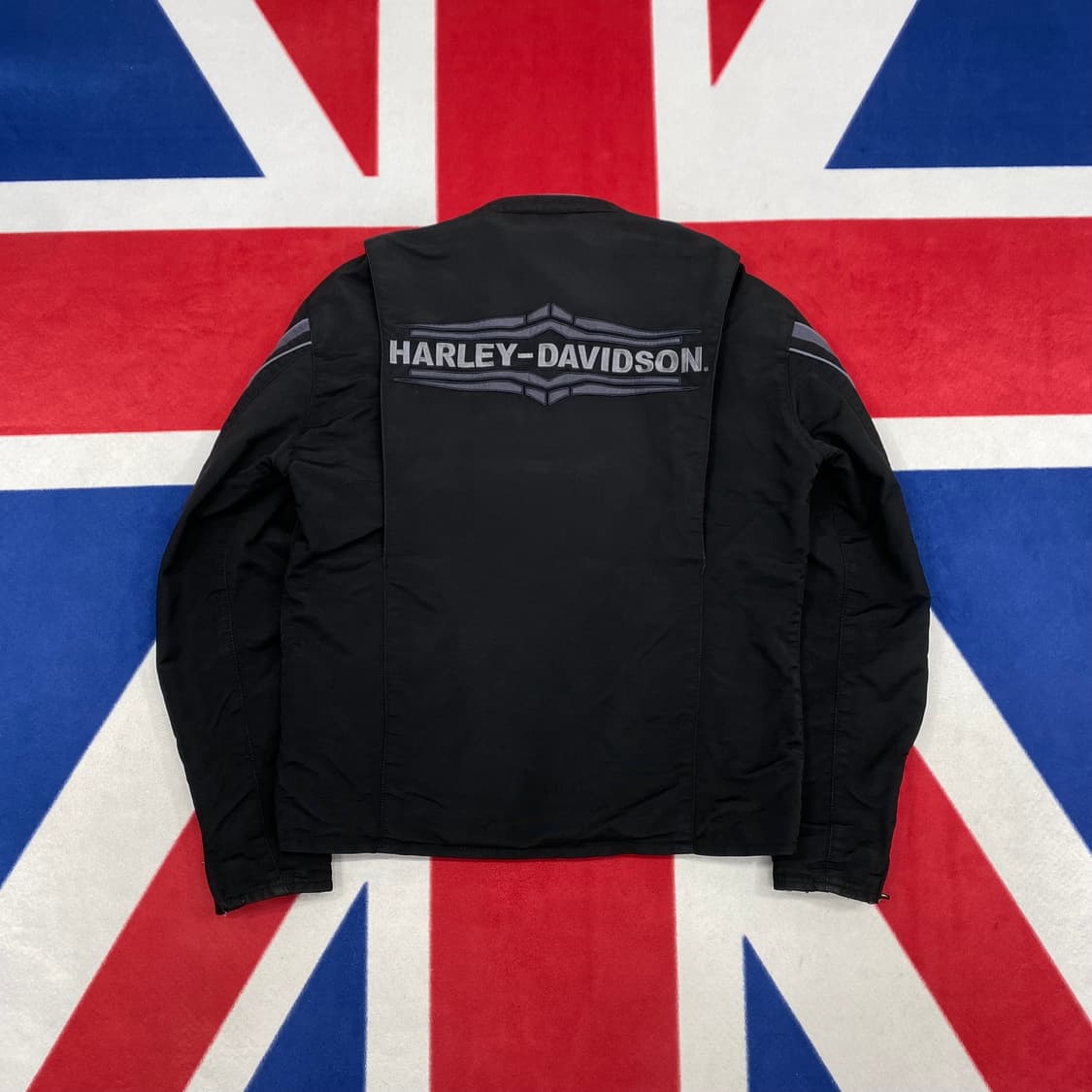 할리데이비슨 모터사이클자켓 S 상품이미지2