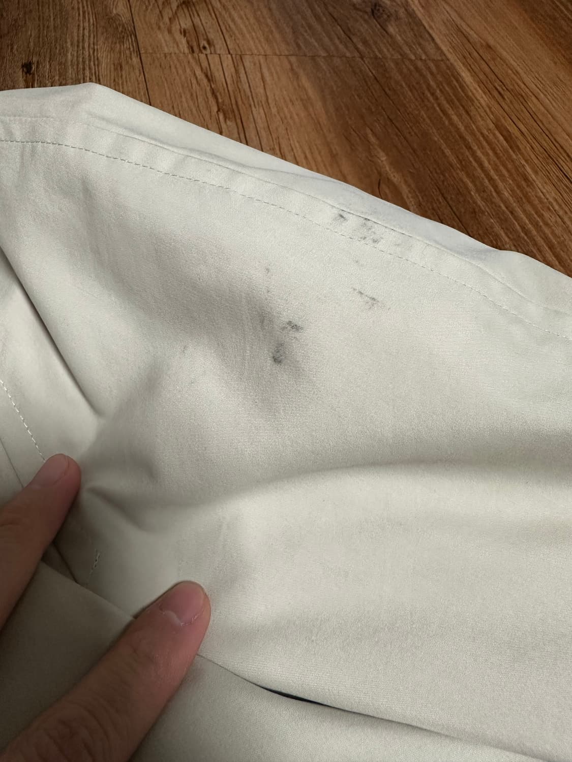 [XL] 80~90‘s 버버리 레인코트(하프필드코트) 상품이미지10