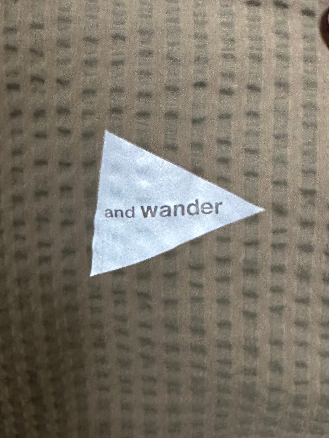 앤드원더 드라이 소프트 시어서커 ss 셔츠 XL 상품이미지5