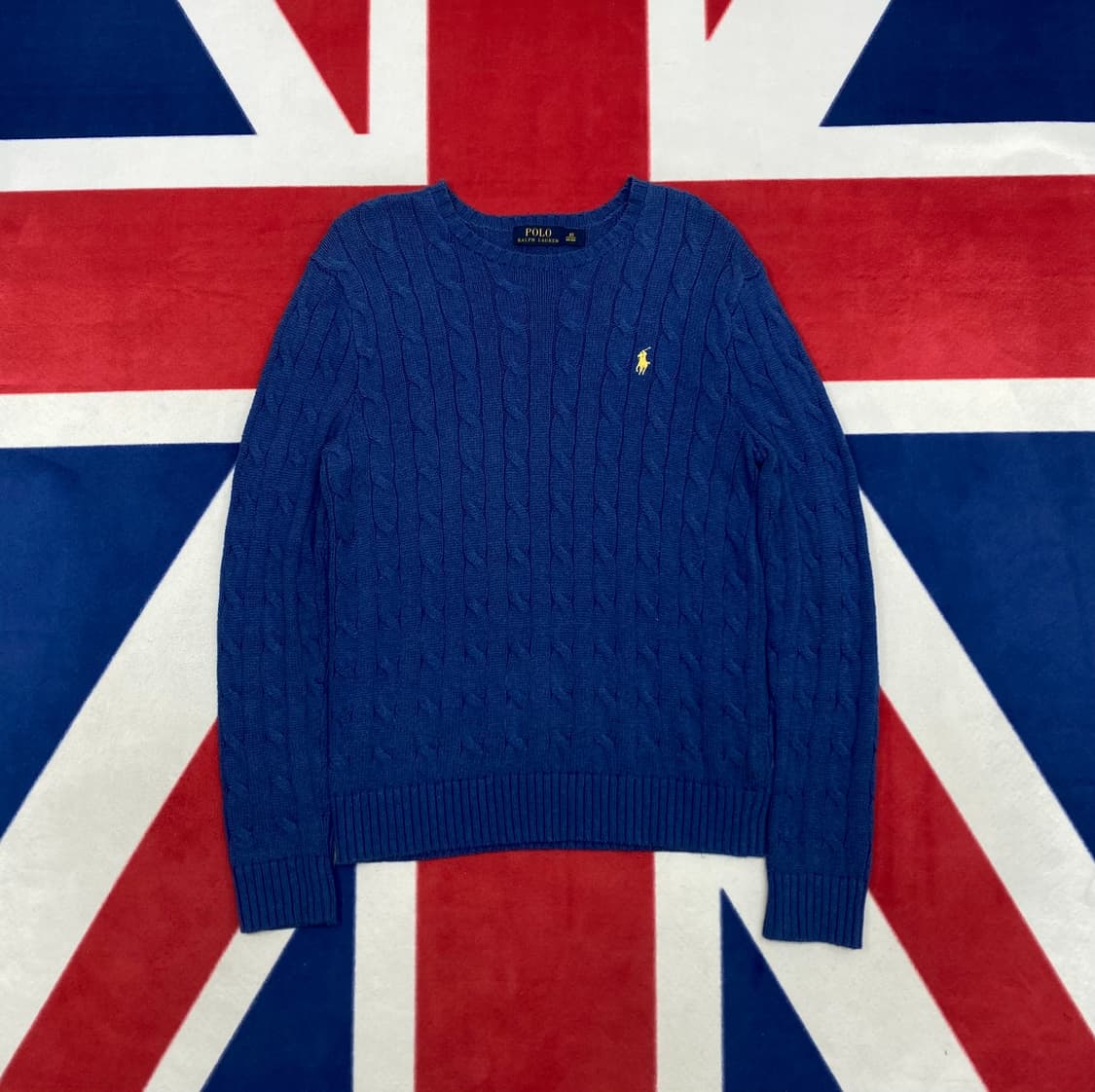 폴로 니트 XS 실측 S  상품이미지1