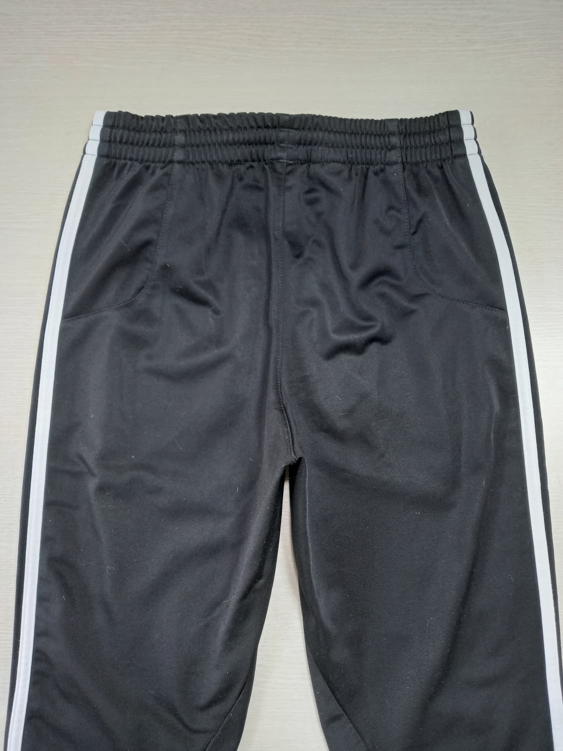 27 adidas 스판 트레이닝하의 블랙 27-622 상품이미지4