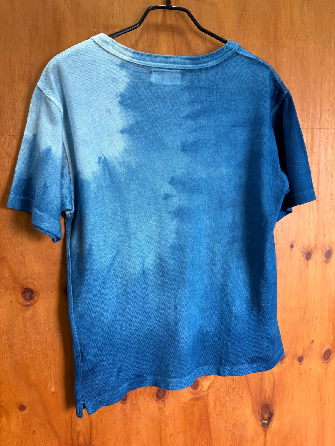 Sinkokan Indigo Henley(Made in Japan) 상품이미지2