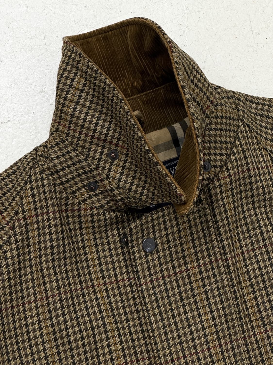 80's Burberry hunting jacket  상품이미지6